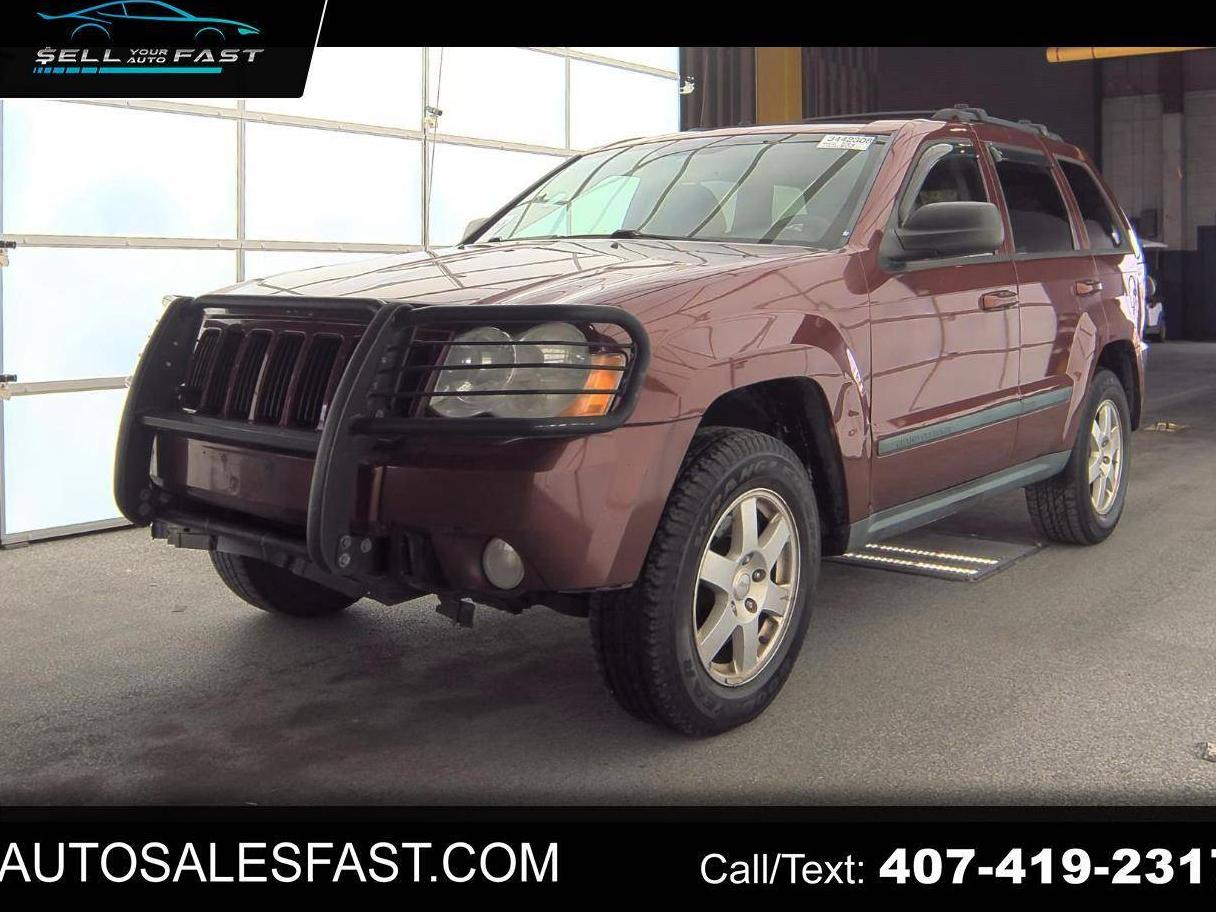 JEEP GRAND CHEROKEE 2008 1J8GR48K78C223270 image